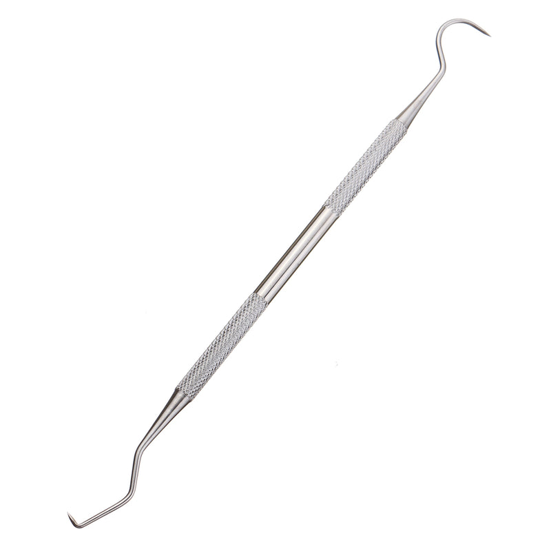 4 Pcs PVC Stainless Steel Oral Mirror Probe Dental Care Tools Tartar Remover