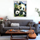 5D Diamond Painting Panda Painting Home Decorations Love Animal DIY Family Handwork