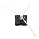20mm Shaft DIY White Hands Quartz Movement Silent Mechanism Wall Clock Repair Parts