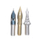 Classical Feather Pen Fountain Quill Dip Writing 3 Replacement Nibs With Ink Set Wedding Banquet Signature Pen
