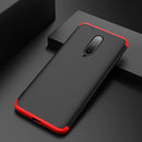 Bakeey 3 in 1 Double Dip Full Body Ultra Thin Shockproof Hard PC Protective Case for OnePlus 7 Pro