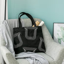 Jordan&Judy 2.4L Canvas Shoulder Bag Leisure Handbag Tote Shopping Bag Outdoor Travel