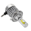 C6MAX 72W Car COB LED Headlights Bulb H1 H4 H7 H8/H9/H11 9005 9006 9012 H13 7600LM 6000K Cool White 2PCS Upgraded From C6