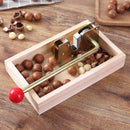 Nutcracker Nut Tongs Walnuts Heavy Duty Macadamia Nut Opener Peeling Machine