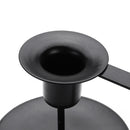 Retro Iron Taper Candle Holder Candlestick Stand Candlelight Dinner Decorations