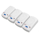 4Pcs Ultrasonic Animal Repeller Anti Mosquito Insect Repeller Mouse Cockroach AU/US/EU Plug