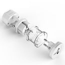 Loskii  US/ UK/ EU/ AU All in One Universal Plug Adapter Socket Converter Power Outlet for Home and Travel