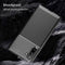 Bakeey Protective Case For Samsung Galaxy Note 10 Slim Carbon Fiber Fingerprint Resistant Soft TPU Back Cover
