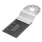 10pcs Multitool Saw Blade Accessories Kit For Fein Bosch Dewalt Porter Cable Dremel Ridgid