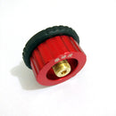 LAOTIE Outdoor Stove Tank Gas Bottle Adapter Connector Camping Picnic Burner Conversion Head