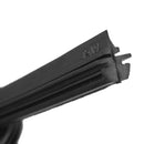 Universal 24inch 6mm Black Silicone Wiper Blade Frameless for Car Bus Wind Shield