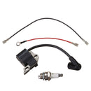 Ignition Coil WT Wires & Spark Plug Fit For Stihl 017 018 MS170 MS180 Chainsaw