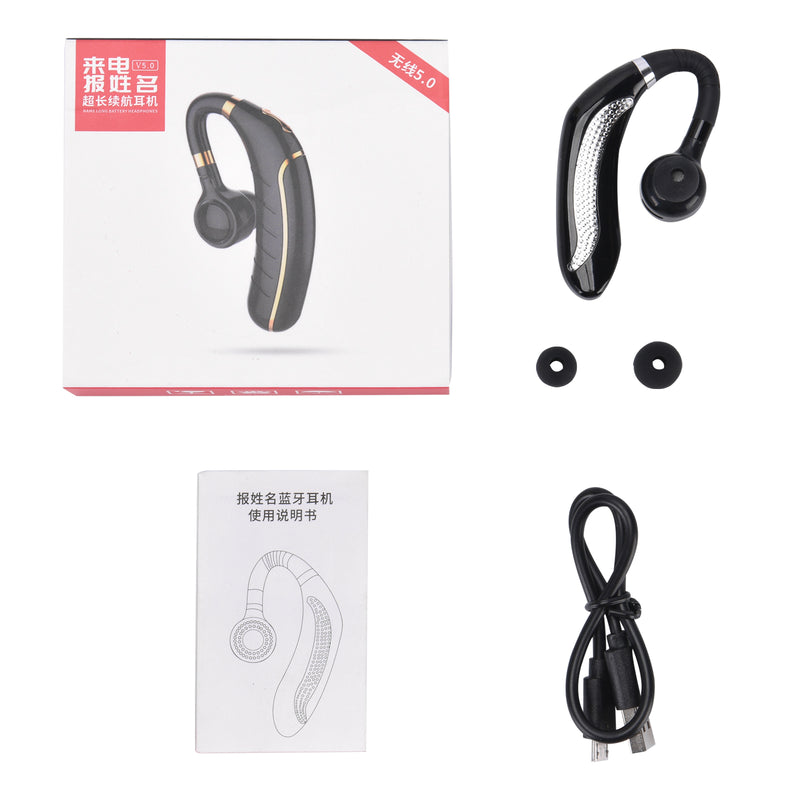 Wireless bluetooth 5.0 Earphone Stereo Noise Cancelling Waterproof Handsfree Headset Headphone With HD Mic