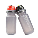 Wheelup 650ML PP5 Portable Water Cup Bike Water Bottle Outdoor Riding Cycling Sports Bike Kettle-Black/Red