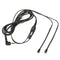 Black MMCX Replacement Earphone Cable 3.5mm Wire for Earphone SE215 SE315 SE425 SE535