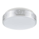 220V 24W 48W Super Bright Pro Dimmable LED Round Ceiling Light Fixture Lamp