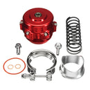 35PSI 50mm Turbo Intercooler Boost BOV Blow Off Valve Dump Aluminum Universal