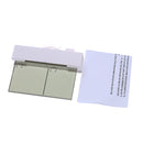 TS - H220 Mini LCD Display Digital Thermometer For indoor Outdoor Use Sucker Wall Hanging Temperature Hygrometer