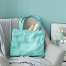 Jordan&Judy 2.4L Canvas Shoulder Bag Leisure Handbag Tote Shopping Bag Outdoor Travel
