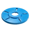 Flat 5-tooth Plane Wood Carving Tool Milling Cutter For 22mm Angle Grinder Woodworking