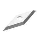 Square Shank Wood Turning Tool With Diamond  Carbide Insert Cutter for Woodworking