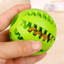 Pet Toys Rubber Leakage Food Ball Toy Funny Interactive Elasticity Ball Dog Chew Toys
