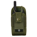 Xmund XD-DY35 Walkie Talkie Bag Outdoor Molle Tactical Storage Bag Survival Kit