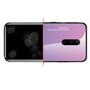 Bakeey OnePlus 7T Pro Gradient Color Anti-scratch Shockproof Tempered Glass Protective Case