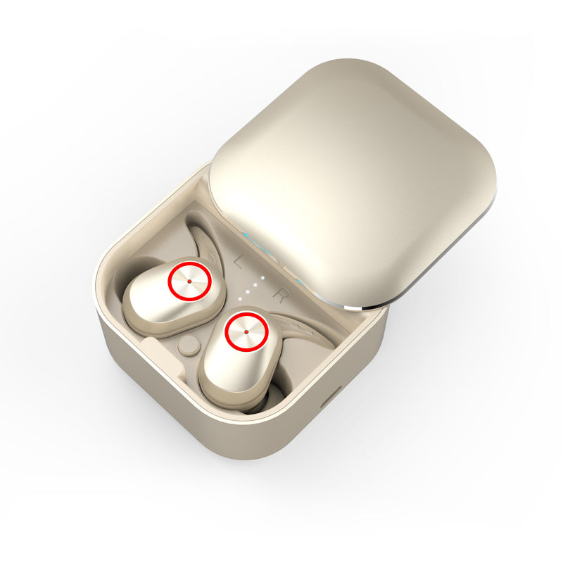 T2 Pods Dual bluetooth 5.0 Earphone TWS Wireless Stereo Earbuds Waterproof Sports Headphone for Xiaomi