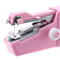 Handheld Sewing Machine Mini Cordless Portable Electric Sewing Stitch Tools for Fabric Kids Pet Clothes