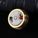 Convoy S2 Grey 7135*5 Driver 365nm Purple UV Flashlight Fluorescence Sterilization Banknote Detection Pen