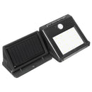 Waterproof LED Human Body Infrared Solar Sensor Wall Light Outdoor Garden Wall Lamp