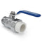 TMOK 1/2" 3/4" External Wire Manual PPR Brass Ball Valve Nickel Handle PPR Male Thread Valves