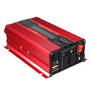 3000W Solar Inverter Modified Sine Wave Power Inverter Car USB Converter Solar System Car Truck