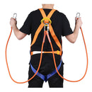 XINDA Outdoor Rock Climbing High Altitude Five Points Protection Anti-fall Belt Safety Gear