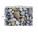PVC Waterproof Natural Landscape Fish Bowl Decor Sticker Glass For Aquarium Background