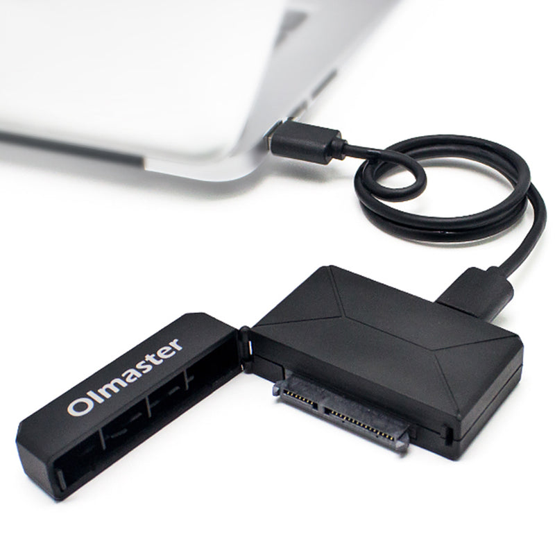 OImaster USB 3.0 Adapter To SATA External Laptop Converter 2.5 "Hard Drive Audio Cable