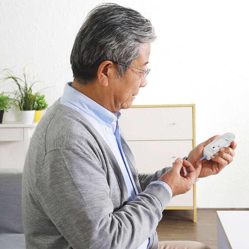 IHealth AG-607 Blood Glucose Meter With Test Strips Lancets 5Sec Smart Blood Glucose Meter LCD With Backlight