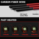 USB Intelligent Heating Sleeveless Jacket Vest Eiderdown Filling Zipper Winter