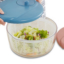 Kalar Multi-function Salad Drain Basket Fruit and Vegetable Drain Basket Filtering Strainer