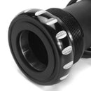 GXP BB Bottom Bracket For 68/73MM Black with 3 gaskets Sport Outdoor Cycling BB Bottom Bracket