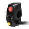 7/8inch Motorcycle Handlebar Mount Scooter ATV Bike Kill Horn Low/High Beam Switch
