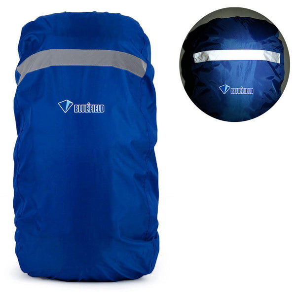 Travel Waterproof Backpack Rain Cover with Reflective Strip Hiking Camping Tool