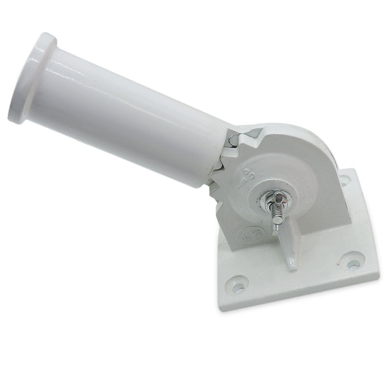 Honana Adjustable Aluminium Bracket for Wall Flag Pole Stand Aluminium Flag Bracket Base Decorations