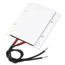 AC220V 60W 60 Degrees 77x62x6mm Insulated Ceramic PTC Element Heating Plate Liquid Aluminum Shell Heater