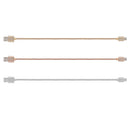 FONENG 1M Alloy Nylon Braid Micro USB Fast Charging Cable Date for Tablet Cell Phone