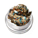 12 Boxes Copper Foil Paillette Chip Nail Art Design Tips Decorations DIY Manicure