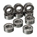 10Pcs MR63ZZ Miniature Steel Ball Bearings Skateboard Roller Rolling 6x3x2.5mm