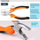 19 in 1 Precision Hardware Kit Household Hand Tool Set Screwdriver Wrench Hammer Plier Auto Repair Woodwork Tool
