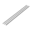 Machifit 15pcs 600mm Optical Axis Guide Bearing Housings Linear Rail Shaft Support Set